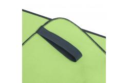 China OEM 40x80cm Swimming Solid Microfiber Sports Towel Custom Logo With Mesh Bag supplier