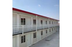 China Prefabricted Residential Container Homes Q355 Q235 Container Module House supplier