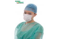 China Polycellulose ESD Non Woven And Disposable Protective Medical Face Mask supplier