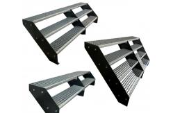 China Anti Slip Galvanized Steel Stair Treads For Bridge Decking Twist Steel supplier