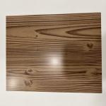 ASTM A755 Ppgi Steel Coil Wooden Grain Pattern 25-1500mm Width