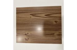 China ASTM A755 Ppgi Steel Coil Wooden Grain Pattern 25-1500mm Width supplier