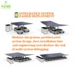 CTS Intergrated Solar EV Charging Station Solutions Solar DC EV Charger With Energy Storage Battery System and Solar PV Panels for sale