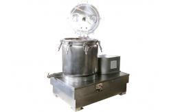 China CBD Cannabis Oil Hemp Extraction Machine Bi Directional Agitation supplier