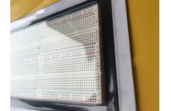 China 1500 Points Circuit Board Breadboard Solderless with Metal Plate supplier