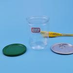 500ml PET 30G Weed Plastic Candy Containers With Lids for sale
