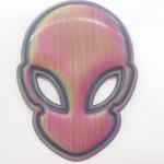 0.3mm-1.0mm TPU Custom Clothing Patches With User Defined Logo for sale