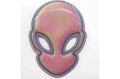 China 0.3mm-1.0mm TPU Custom Clothing Patches With User Defined Logo supplier