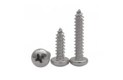 China GB845 SUS304 SUS316 Cross Recessed Pan Head Tapping Screw supplier