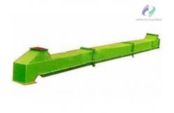 China Large Capacity Air Slide Feed Conveyor For Powdered Coal / Fly Ash supplier