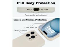China IPhone 16 14 Magsafe Liquid Silicone Cell Phone Case With Customizable Logo supplier