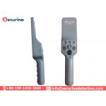 Anti Fall Hand Held Manual Security Metal Detector For Wood V160