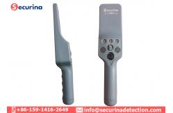 China Anti Fall Hand Held Manual Security Metal Detector For Wood V160 supplier