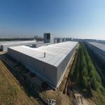 Large Span Prefabricated Metal Storage Buildings Steel Structure Storage Warehouse for sale