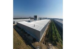 China Large Span Pre Engineered Steel Warehouse Prefabricated Steel Structure Cold Room Storage supplier