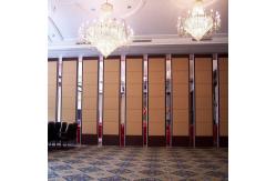 China Banquet Hall Removable Operable Wall Partitions Acoustic Partition Walls For Hotel supplier