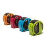 Cool Single Hole Covered Pencil Sharpener Round Shape for sale
