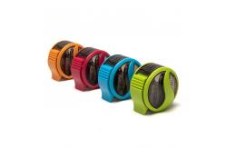 China Cool Single Hole Covered Pencil Sharpener Round Shape supplier