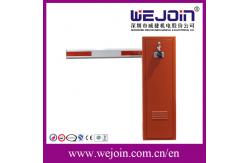 China IP44 Automatic Parking Barrier , Security Boom Gate For Car Parking Management System supplier