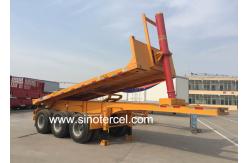 China Leaf Spring Tipper Semi Trailer For Carriage Of Dangerous Goods supplier