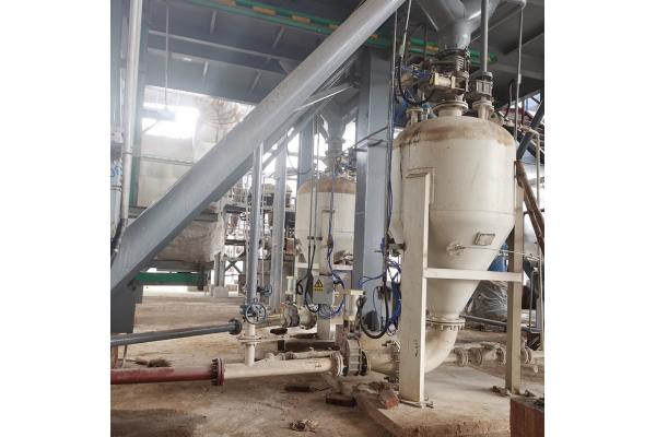 Continuous Material Conveying Pump Dense Phase Powder Conveying Bin Pump