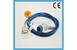 China HP M1900B spo2 adapter cable,spo2 extension cable,12 pins to DB9 supplier