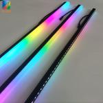 LED Pixel Video Bar Linear Rigid Strip Stage Bar 24V RGBW 60PIXELS/M Dimming Gamma Correction for sale