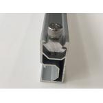 Industrial Aluminum 6063 Customized Solar Mounting Rails With Powder Painting for sale