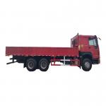 Sinotruk Howo 6x4 van truck 10 wheel cargo truck HOWO Transport Cargo Truck for sale