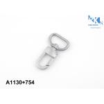 Multi Fnctional Dog Chain Snap Hooks , Metal Swivel Hooks For Bags