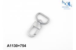 China Multi Fnctional Dog Chain Snap Hooks , Metal Swivel Hooks For Bags supplier
