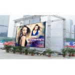 P4.81 500*500mm Clear Led Panel Outdoor High definition Die Cast Aluminum for sale