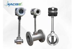 China Digital Flanged Hydrogen Gas Flow Meter Explosion Proof Easy Installation supplier