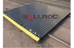 China 76mm - 140mm 2 3/8 API REG DTH Drill Rods With Wrench Flat supplier