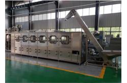 China 1 Gallon To 5 Gallon Water Filling Machines , Small Scale Water Bottling Equipment supplier