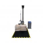 Packaging Testing Equipment Carton Drop Test Machine With Single Wing Design for sale