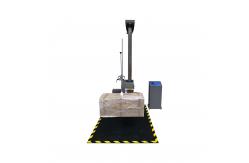 China Packaging Testing Equipment Carton Drop Test Machine With Single Wing Design supplier