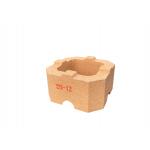 1520C High Heat Fire Brick DN12 High Heat Resistant Bricks Low Apparent Porosity for sale