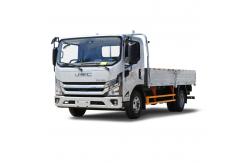 China New Carrying Plus 2850WB JMC Truck 4x2 T822 Single Cabin With Cargo Body supplier
