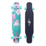 42inch Freeride Longboard Dancing Skateboard Complete Cruiser For Girls Adults for sale
