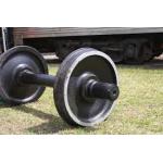 250-650mm diameter urban rail vehicle wheelsets variant of passenger car wheelsets for sale