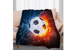 China Digital Printing Polar Fleece Blanket With High Warm Retention supplier