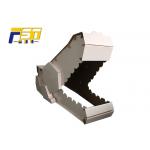 Glossy lamination Corrugated Paper Furniture Display With Animals Custom Structure