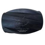 Black Rubber Casing Bow Spring Centralizer Without Steel Ring for sale