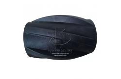 China Black Rubber Casing Bow Spring Centralizer Without Steel Ring supplier