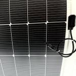 Max. Power 580W XSCM-580-T Sale Custom Portabie Flexible Solar Hybrid Inverter BIPV Module Photovoltaic Panel for Your for sale