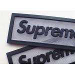 Fashion Decorative Metal Net With Silicone Label Rubber Patches For Garments for sale