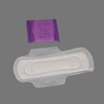 Disposable Ultra Soft Female Sanitary Napkin With Breathable Topsheet for sale