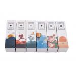 33x33x110mm CMYK Luxury Cosmetics Box , GMI Custom Logo Packaging Boxes for sale