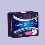 Hot Sale Wholesale Cotton Sanitary Napkin Hot Wind Super Soft Surface Disposable Daily And Night Use Sanitary Napkin for sale